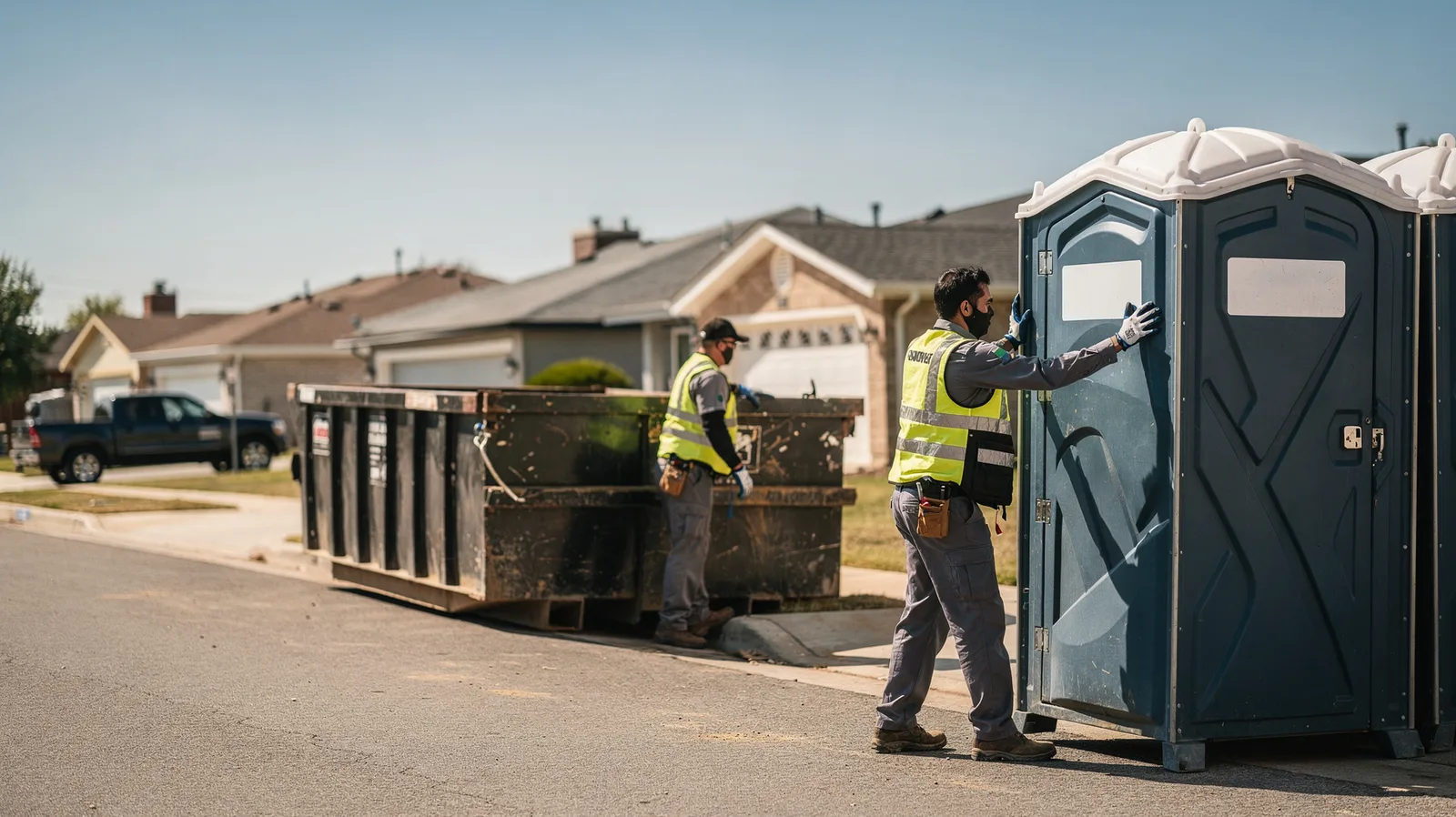 Porta Potty Rental in West Manchester, OH near me